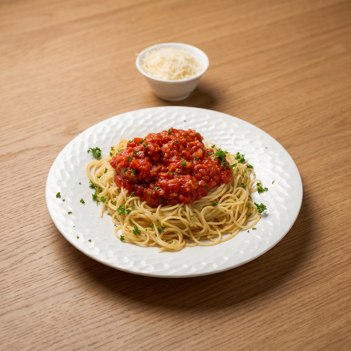 Spaghetti bolognese
