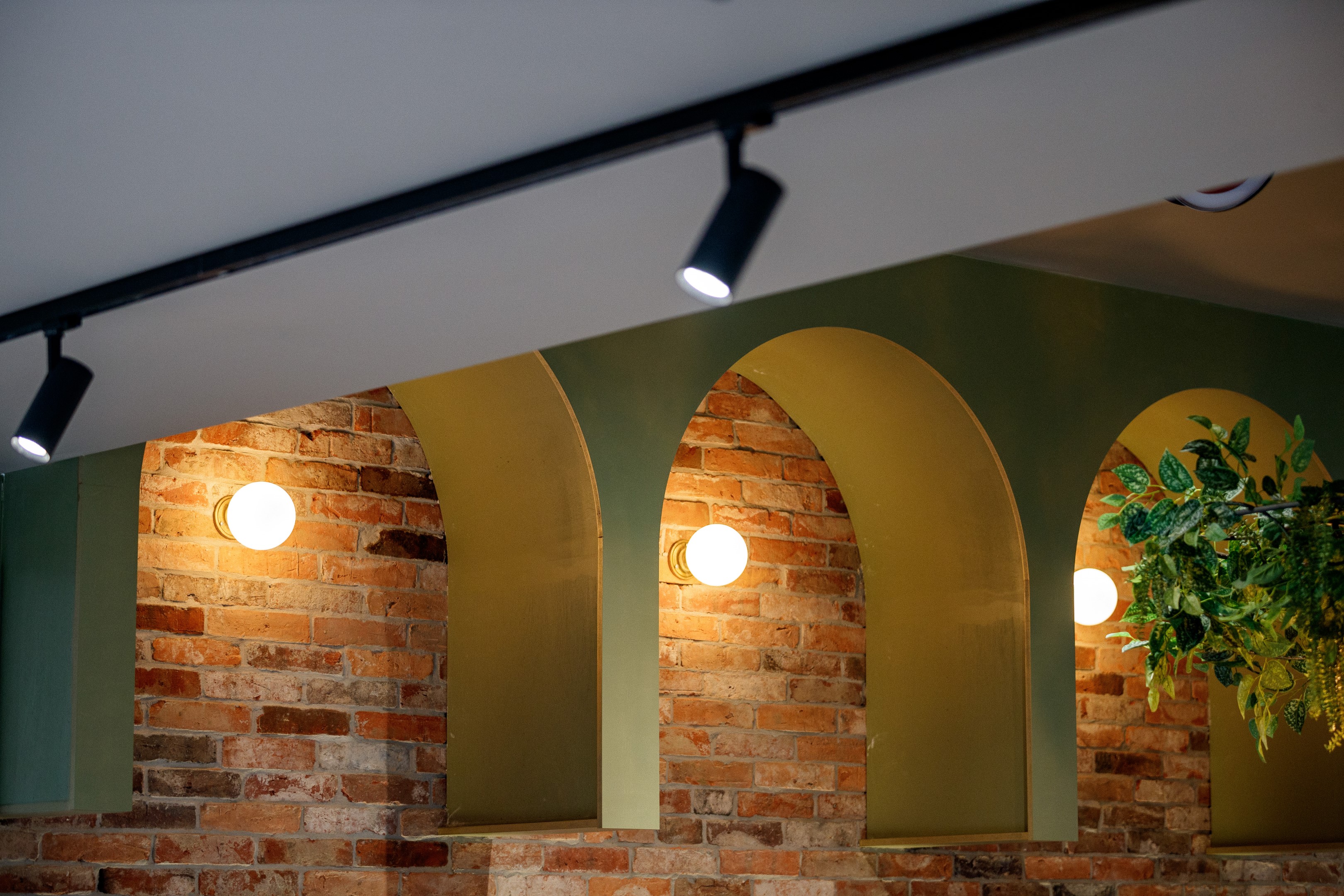 Centerken bogen en bakstenen